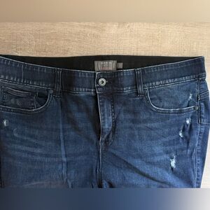 Torrid Dark Wash Bombshell Skinny Jeans